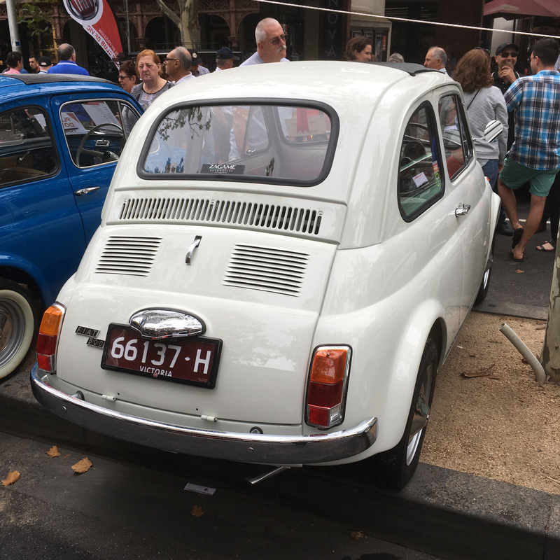 Illustration for article titled Italian car show - Lygon St (updated) now with photo dump